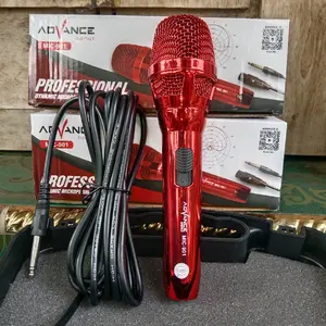 MIC KABEL ADVANCE 901 SUARA JERNIH + KABEL
