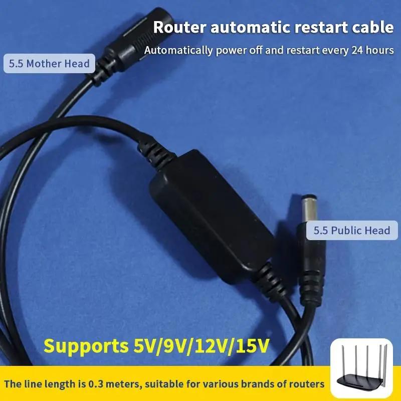 Wifi Router thời gian Thiết lập lại mô-đun 24h tự động tắt nguồn khởi động lại…