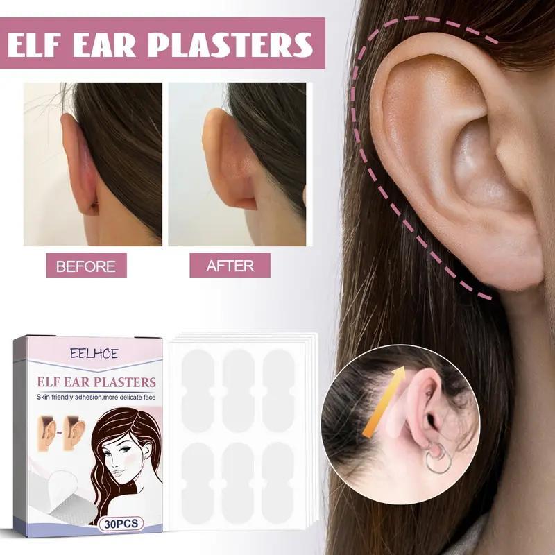 EELHOE Elf Ear Plasters 30pcs Telinga Koreksi Tambalan Tak Terlihat Transparan Viskositas Peri Stiker Telinga EELHOE Elf Ear Plasters 30pcs Telinga Koreksi Tambalan Tak Terlihat Transparan Viskositas Peri Stiker Telinga