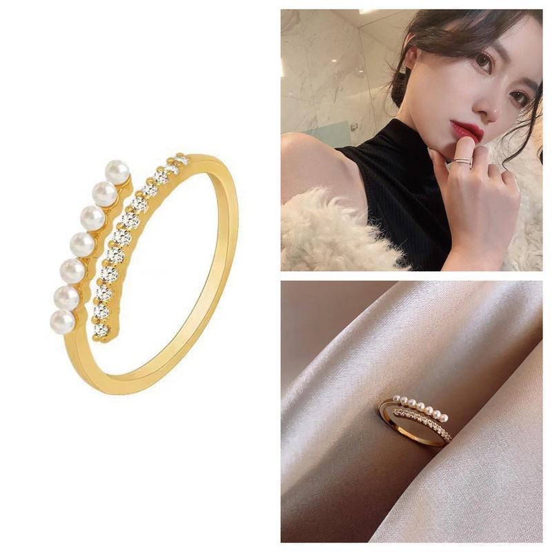 Stackable Rings Dainty Open Knuckle Ring Stacking Bands Joint Finger Rings for Women 4