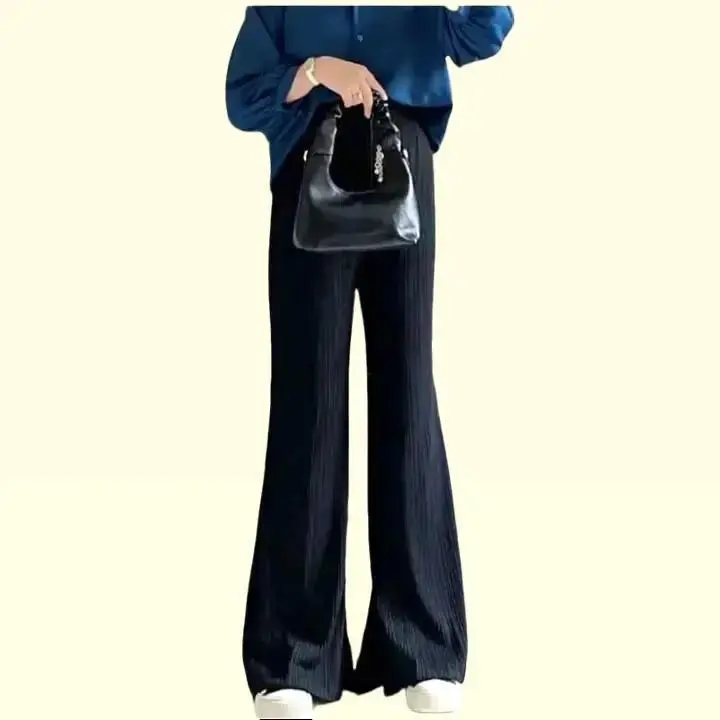Celana Cutbray Knit Wanita - Bawahan Wanita Dewasa Casual - Korean Style Cutbray Terbaru - Fashion Wanita Cantik Formal Nyaman