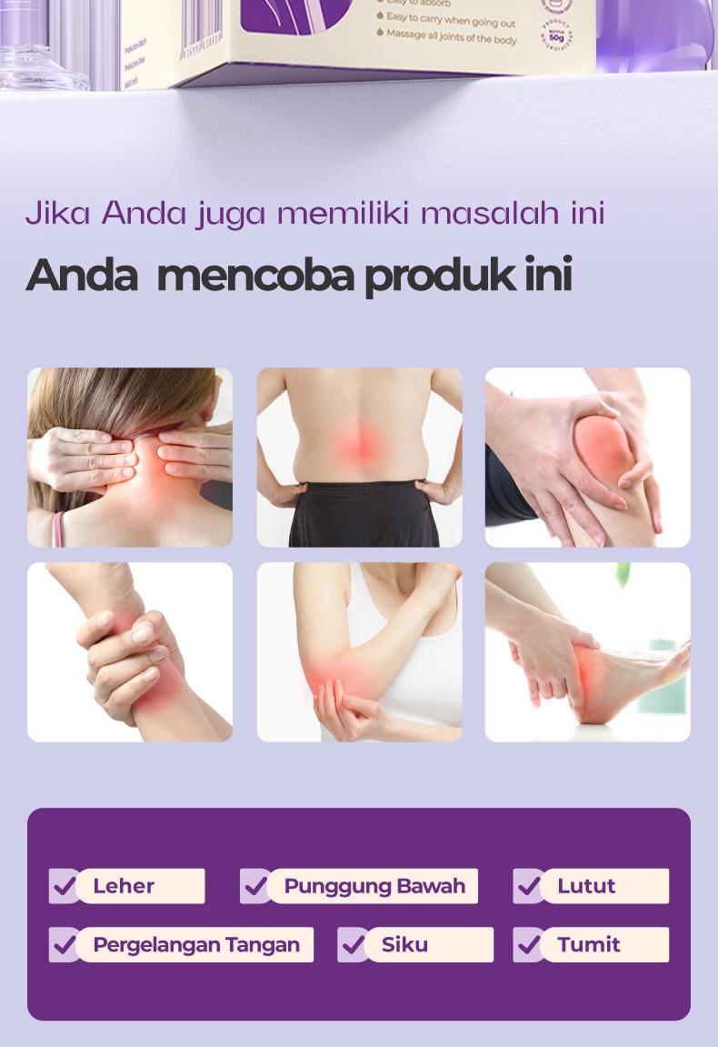 Product Introduction of Kreain  Krim Kolagen Sendi, Menenangkan Nyeri Tulang Sendi, Krim Perbaikan Koreksi Deformasi 1