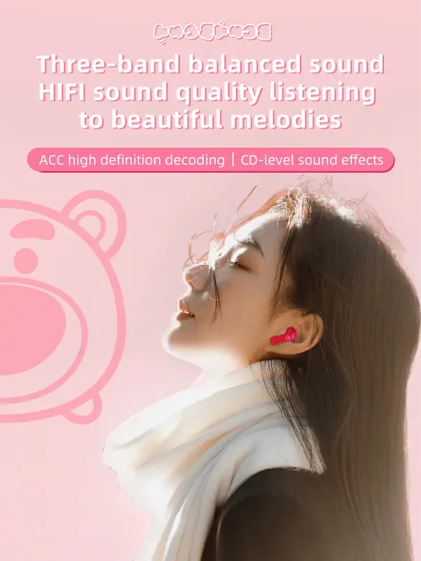 【SALE EXCLUSIVE】Disney DN03 Wireless On Ear headset tws earphone bluetooth headphone bluetooth heng set bluetooth Bass 6