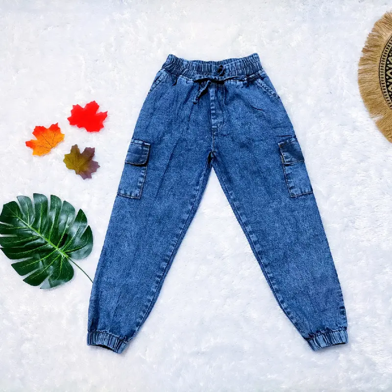 celana cargo anak joger cargo jeans  jogger 2