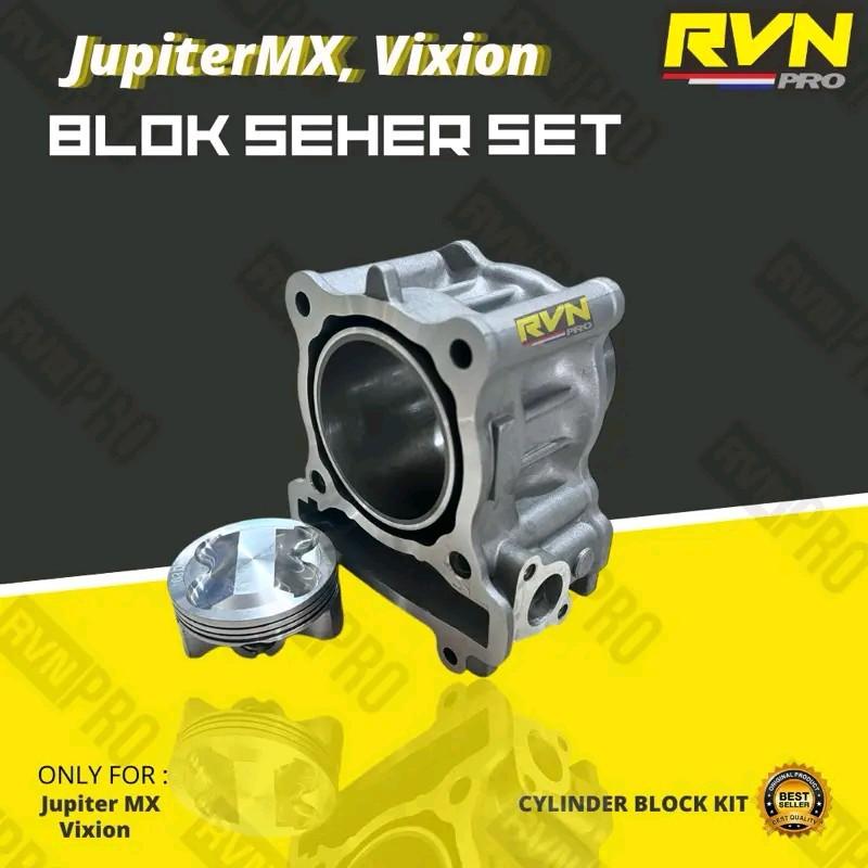 Product Introduction of BLOK SEHER BORING BORE UP JUPITER MX VIXION VIXION 60 62 63 60MM 62MM 63MM BORE UP ORIGINAL RVN 8