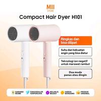 Gambar Xiaomi Compact Hair Dryer H101 - 2 mode panas & dingin - Merah Muda dari MII Store Indonesia Kota Administrasi Jakarta Pusat 1 Tokopedia