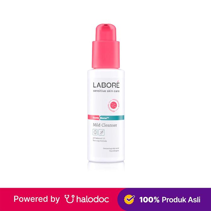 Gambar labore sensitive skin care gentle biome mild cleanser 100 ml botol dari Apotek Halomedika Gejayan Kab. Sleman Tokopedia