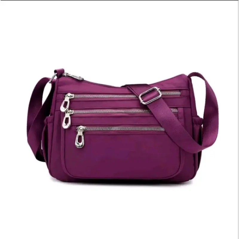 Tas Slempang Wanita Ibu-Ibu Kondangan Korean Bagus Murah Banget - Kanvas - Perempuan, Slingbag 4