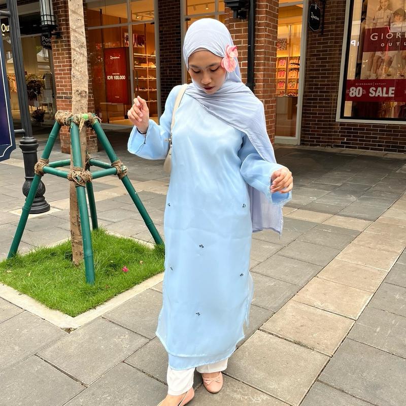 Seraya tunik Ao Dai ready by sha jolie (tunic only) 2