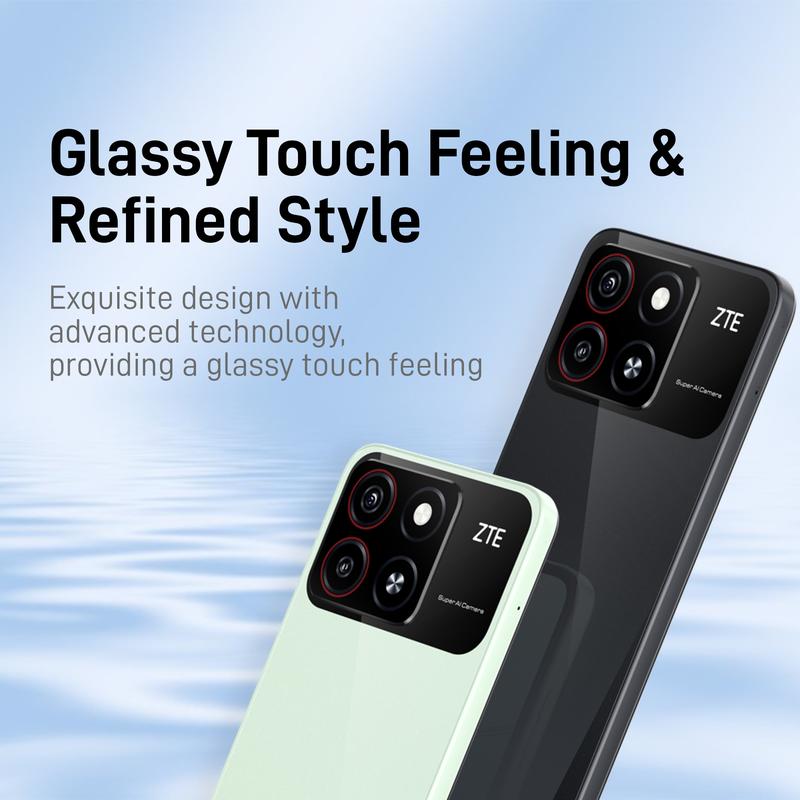 [EXCLUSIVE LOUISSE]  ZTE Blade A35  6,75" Display FHD RAM 4+8GB ROM 64GB 5.000 mAh Fast Charge Garansi Resmi 3