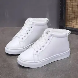 SG Sepatu Boot Anak Dan Dewasa Sepatu Sekolah Sepatu Kuliah Putih Polos Bertali Murah Trendi Berkualitas