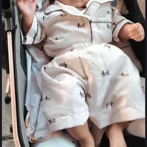 Baju Anak Perempuan - Neona Setelan Piyama Anak Unisex Motif Lucu Kekinian / Fashion Oneset Baju Tidur Anak Cewek Cowok Lengan Pendek Celana Pendek Terlaris