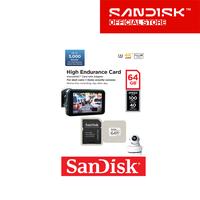 Gambar SANDISK High Endurance microSDXC 64GB 100MB/s for CCTV IP Cam dari Sandisk Indonesia Kota Administrasi Jakarta Pusat 3 Tokopedia