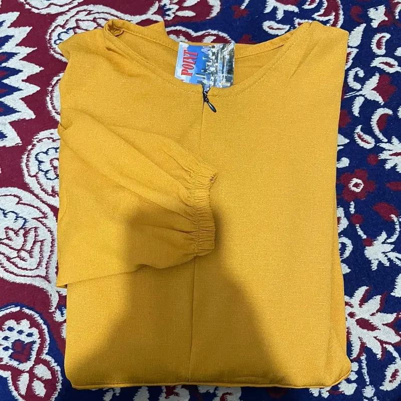 GAMIS POLOS SERAT 5 WARNA 2