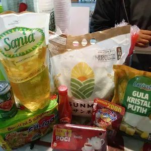 Paket Sembako 8 PROMO