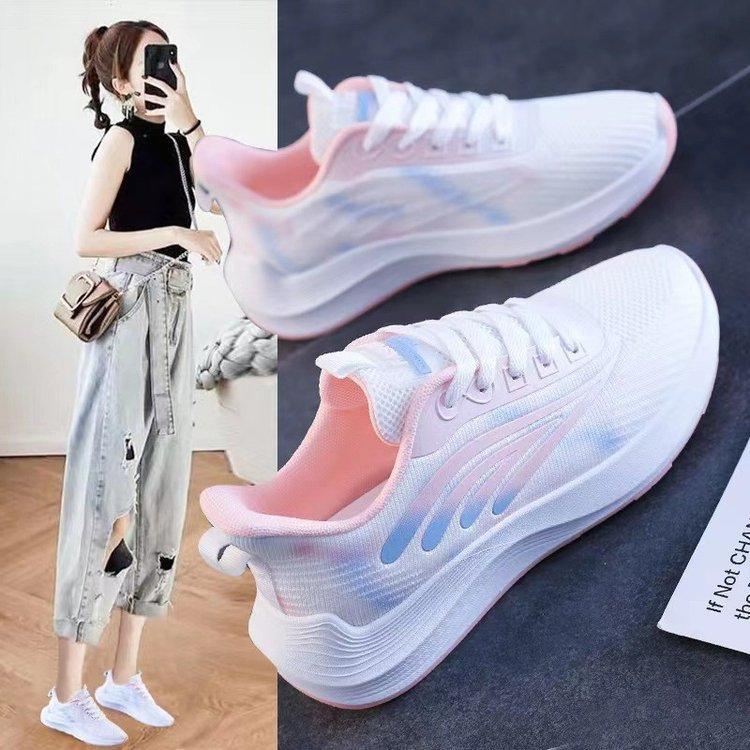 DUNIA FASHION - DF 736 Sepatu Wanita Sepatu Olahraga Model Korea Premium Quality Casual Shoes 2