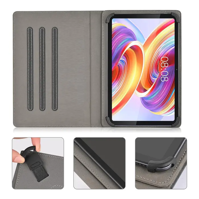( 10 PILIHAN MOTIF ) Case Motif Cute untuk iTel Vista Tab Vistatab 10 / Mini 8 Inch Tablet 2024 Cute Cartoon Flip Case Casing Book Cover Sarung Kesing Flipcase Flipcover Bookcover Gambar Karakter Kartun Anak Kid Kids Lucu Universal 2