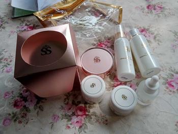 Product Review of SSSKIN CUSHION SERUM SHELLA SAUKIA from i** 0