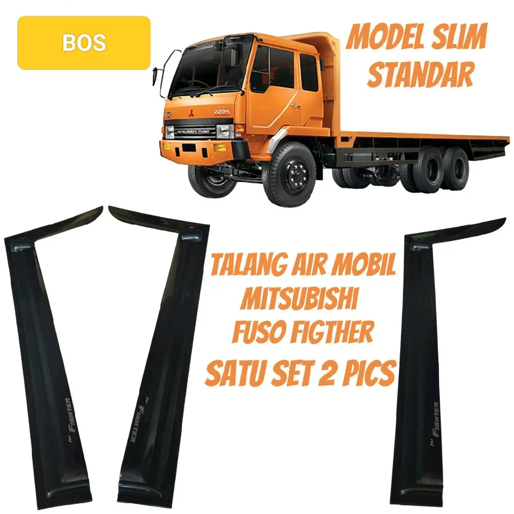 talang air mobil Mitsubishi Fuso fighter model slim standar Car