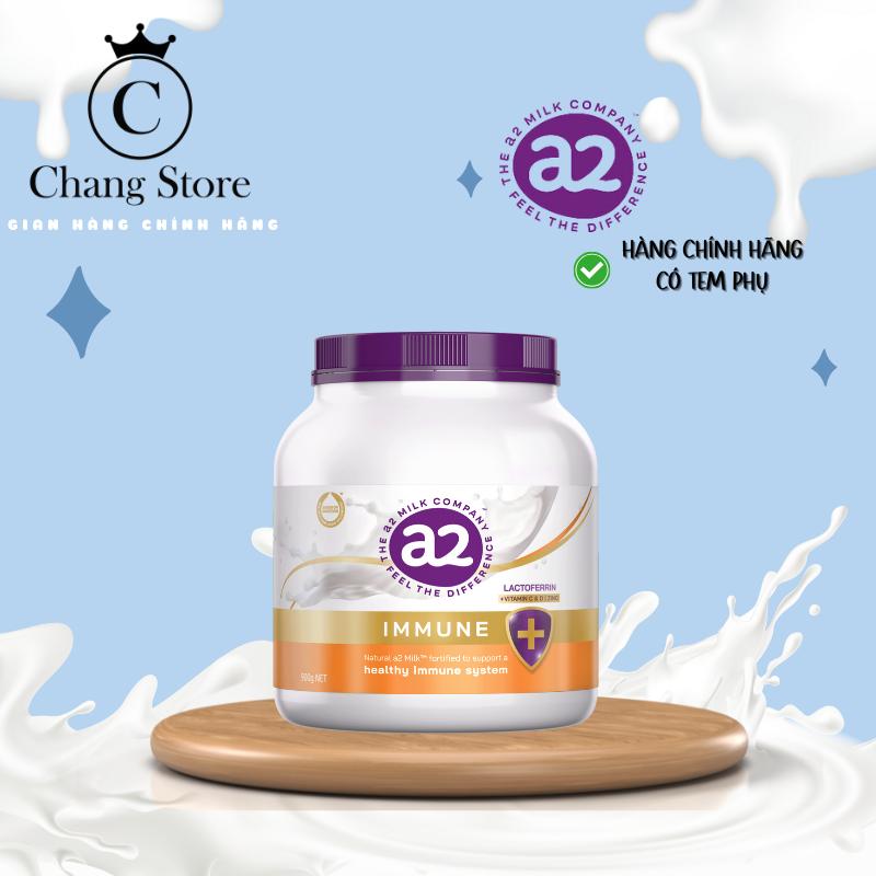   HÀNG NHẬP KHẨU  Sữa bột dinh dưỡng A2 Immune Lactoferrin hỗ trợ đề kháng bổ sung canxi 