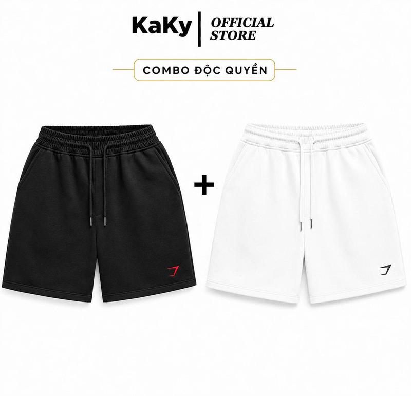 Quần Short [KaKyMen] Hình Móc Cao Cấp Nam Và Nữ Mặc Đi Chơi SD987