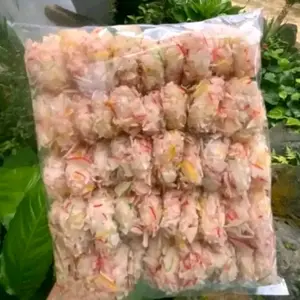 Cipuk Bola-bola Mania Plus Bumbu Chili Oil Dan Bumbu Atom.