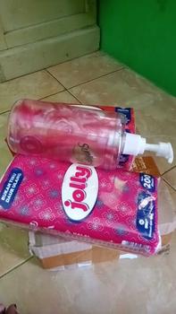 Product Review of Botol Pump 500ml Sunlight dan Zwitsal dengan Tombol Pump Berkualitas botol  micellar from i**3 0