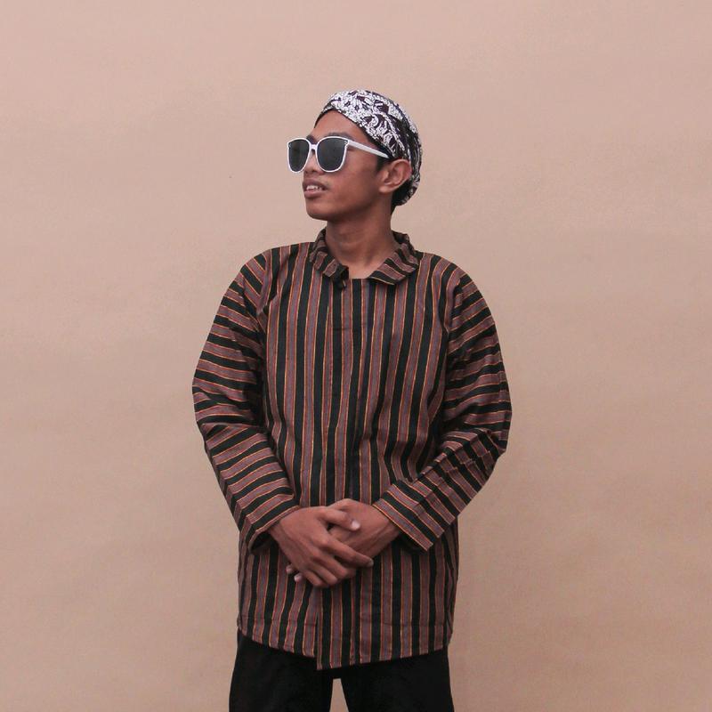 BAJU LURIK LAKI-LAKI SURJAN HALUS DAN NYAMAN Pria 1