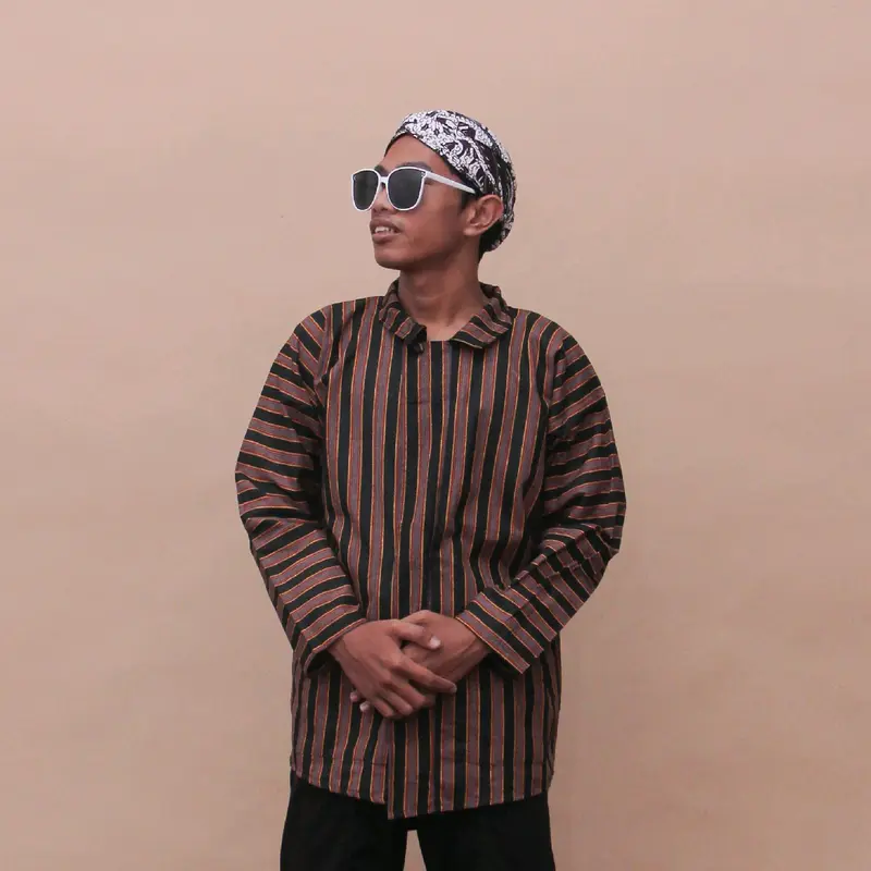 BAJU LURIK LAKI-LAKI SURJAN HALUS DAN NYAMAN Pria 0