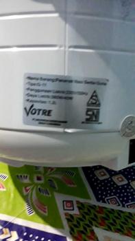 Product Review of Advance G-11 Rice Cooker 1.2L Magic Com 380W Penanak nasi Tutup Kaca Transparan from B**d 0