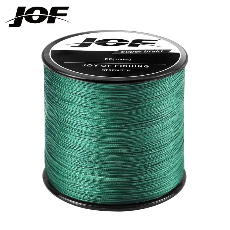 Dây Câu Cá, JOF, Bện 4 Sợi, Multifilament, Dài 300M, Thích Hợp Để Câu Cá Chép, Dây Bện Nhật Bản, Câu Cá Biển, Có Thể Dùng Làm Dây Pe, Phụ Kiện Câu Cá Đi Câu Bắt Cá Fish Fishing 0