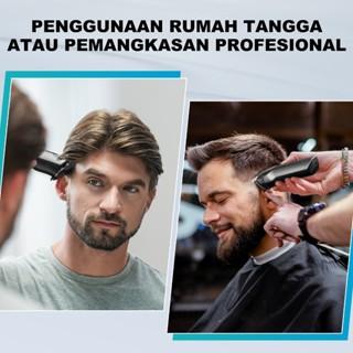 Kensen Hair Clipper  Epilator Pencabut Bulu Alat Cukur Kumis Dan Jenggot Clipper all in one Alat Cukur Rambut Elektrik 6