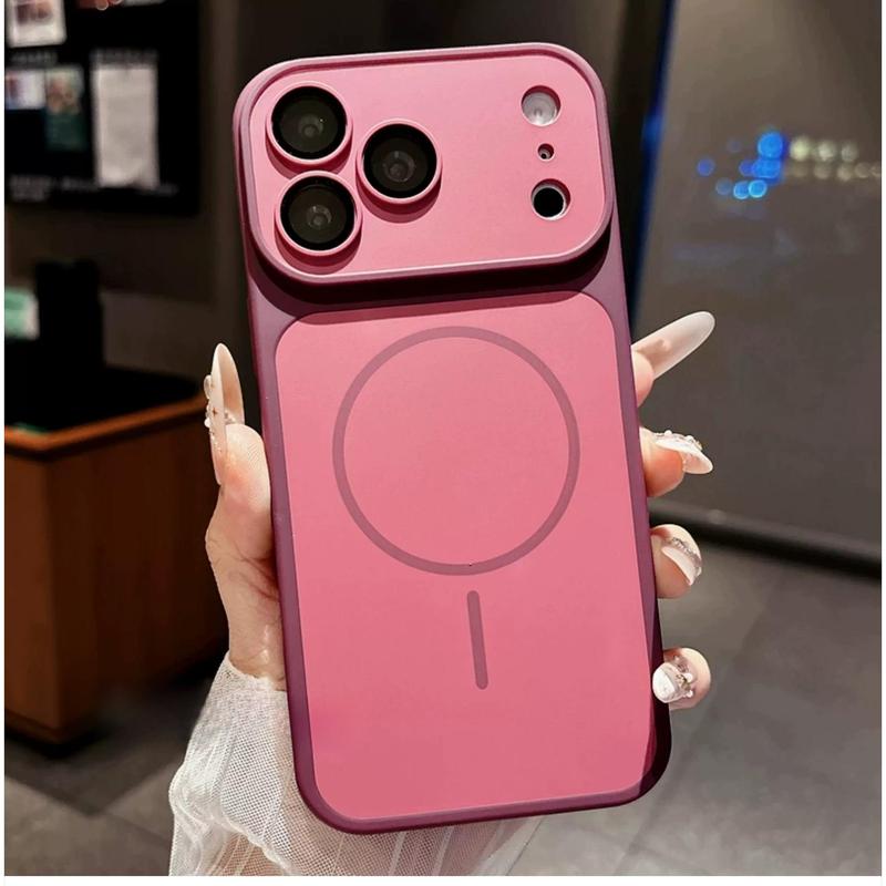 Ốp điện thoại cao cấp nhám từ tính bán chạy cho IPhone 17 Pro Max, 16 Plus, 15,…