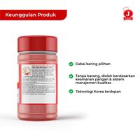 Gambar JIN Red Pepper Powder (Cabai Bubuk - Gochugaru) 50 gr dari JFOOD Official Store Kab. Bogor 4 Tokopedia