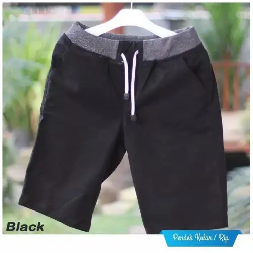 Promo celana Chinos Rip 100 rb dpt 5pcs Chino Pria Pendek Nyaman Kain Twill Katun Distro 3
