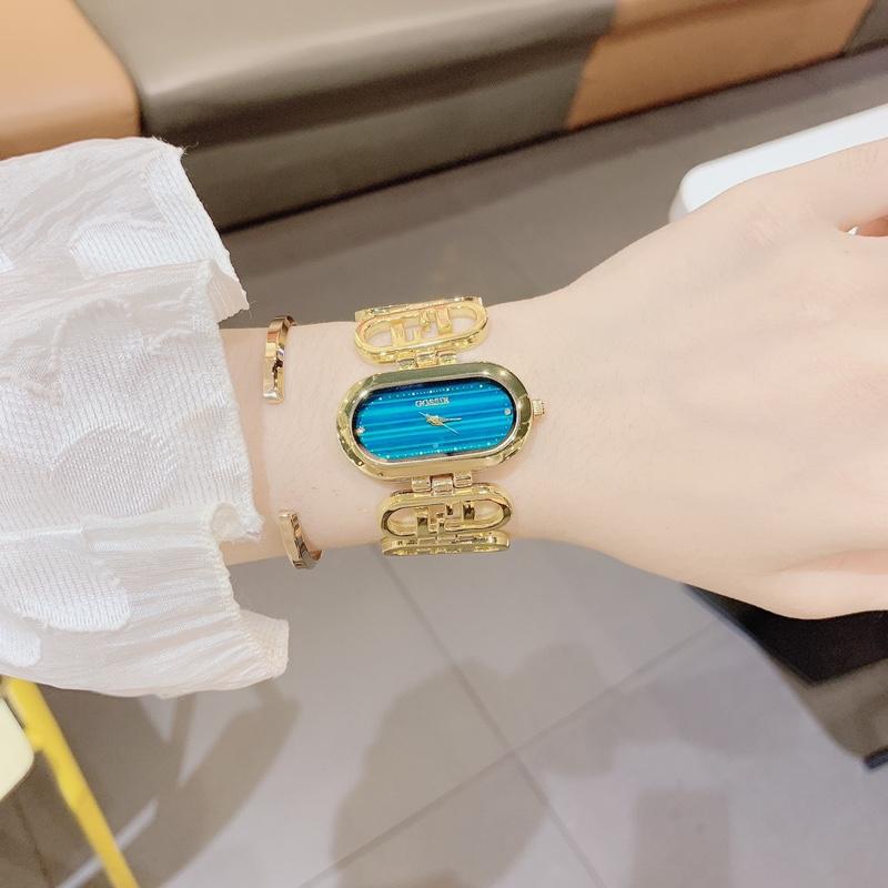 Đồng Hồ Nữ Gossie Chính Hãng Lắc F Cao Cấp Độc Đáo Sang Trọng