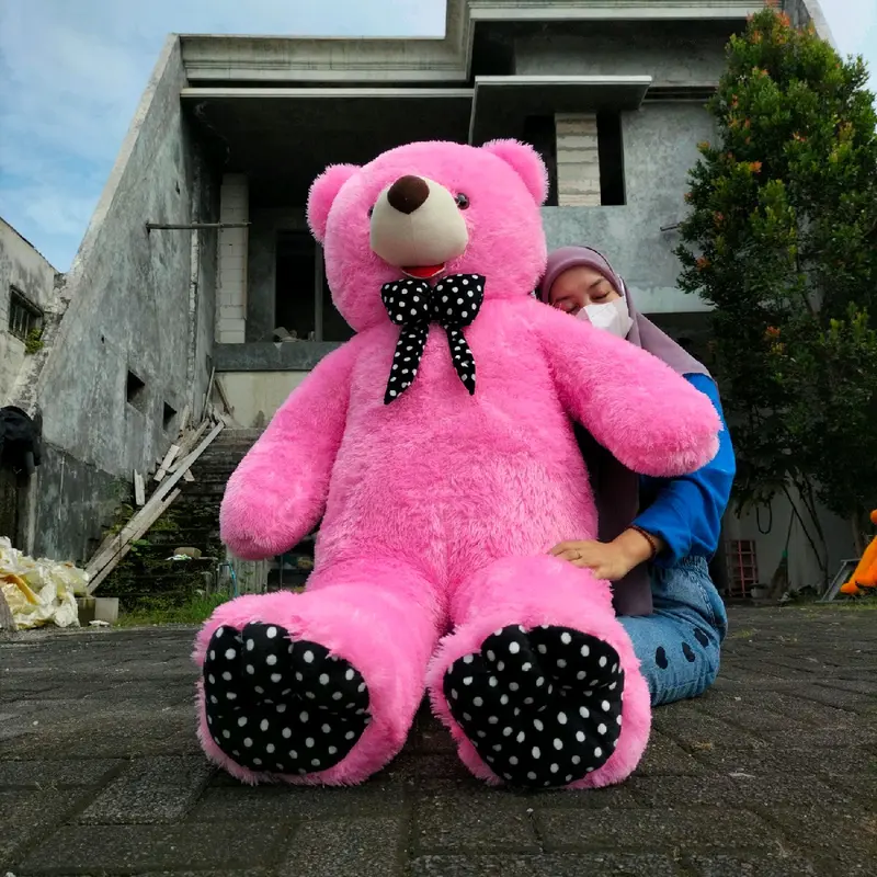 BONEKA PREMIUM TEDDY BEAR 2 METER SUPER JUMBO Dolls Toys 4