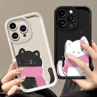 Gambar YWSBFID Casing Hp untuk Xiaomi Redmi A1 A2 Case Pola Kucing Putih Kasing Anti Drop Silikon Softcase Casing - Gaya1, Redmi A1 dari YWSBFID MALL Kab. Tangerang 5 Tokopedia