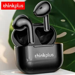 Thinkplus Pro TWS Headphone Nirkabel Earphone Bluetooth 5.0 Headset Tahan Air Dengan Mikrofon untuk Xiaomi iPhone Android Earbuds Jarak Transmisi 10m Baterai Ultra Panjang