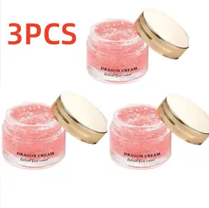 Dragon Cream [BELI 1 DAPAT 2] Krim Pelembap Retinol 50ml, Krim Isolasi Makeup & Perawatan Wajah, Mengencangkan Garis Halus, Mencerahkan Kulit, 3PCS