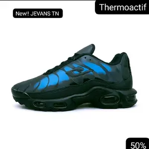 Jevans TN Sepatu Sneakers Running Terbaru dengan Fitur Thermoactive Bisa Berubah Warna untuk Kenyamanan Optimal