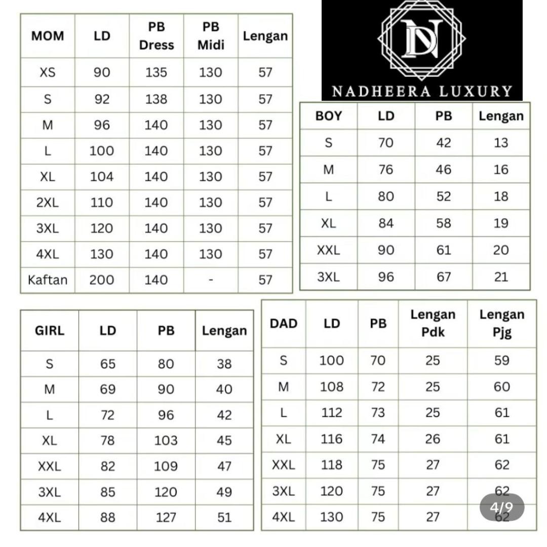 ASWARARAYYA FAMSET IMPERIAL GLAM NADHEERA LUXURY SARIMBIT KELUARGA TERBARU 2026 ASWARARAYYA FAMSET IMPERIAL GLAM NADHEERA LUXURY SARIMBIT KELUARGA TERBARU 2026