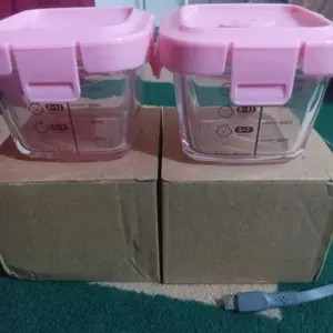 [COD] SK C1277 Baby Food Container Wadah Penyimpanan Mpasi Tahan Panas