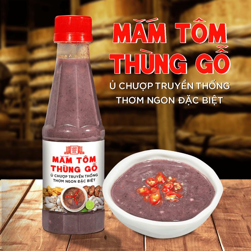 🔥 Mắm Tôm Thùng Gỗ Chuẩn Vị Bắc – Flash Sale 45K, Giảm 50%!