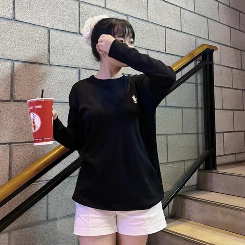 [ NGỰA TAY DÀI ] Áo Nữ From Rộng Thêu Ngựa Tay Dài Cottton Tàu Top Women 7