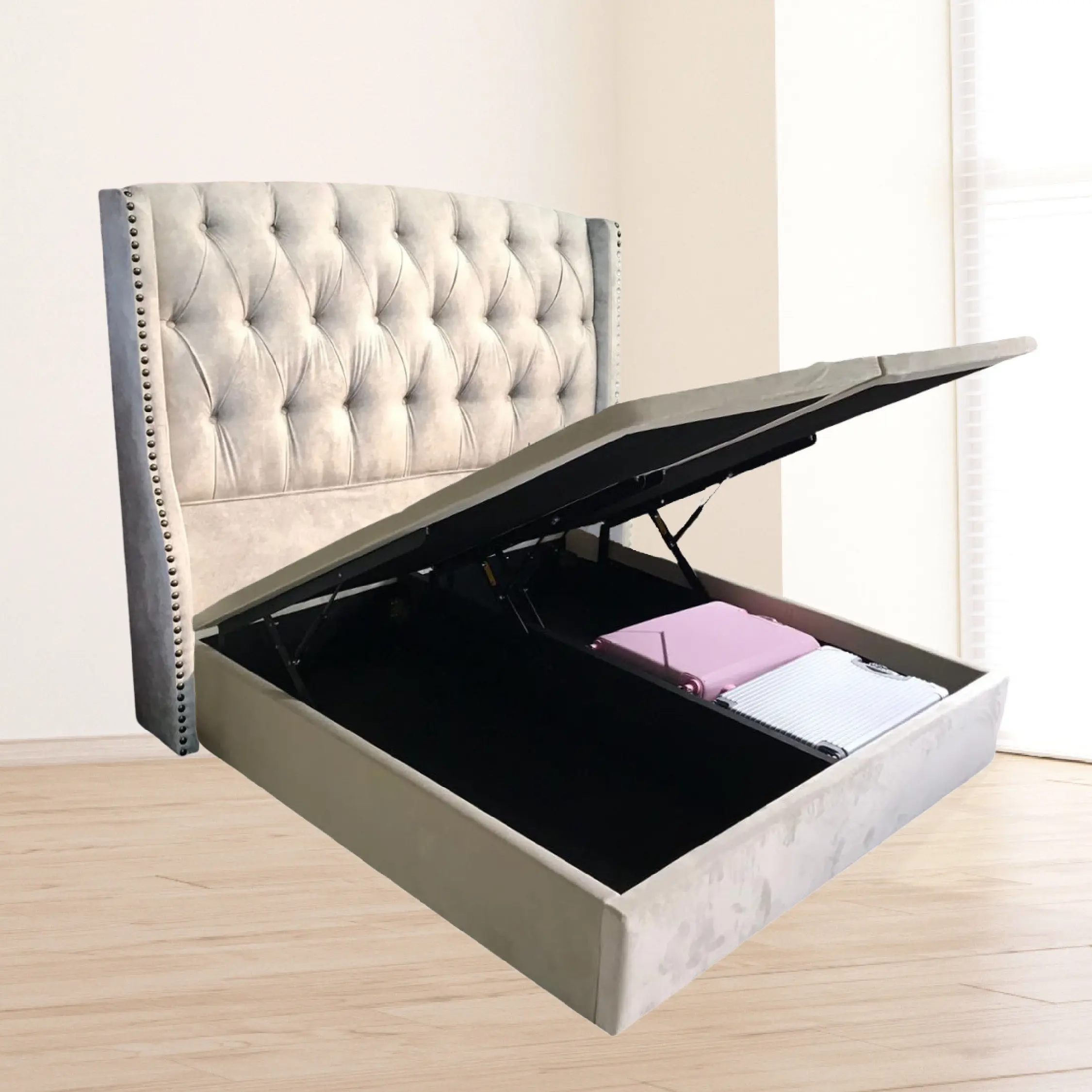 Victorian Storage Bed Frame 1230