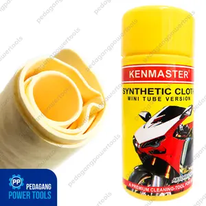 LAP KANEBO MOTOR UKURAN KECIL MINI TUBE KENMASTER PLAS CHAMOIS