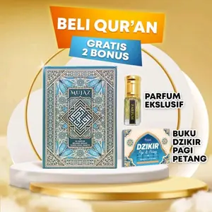 ORIGINAL AL QUR'AN MUJAZ ALIQA ORIGINAL