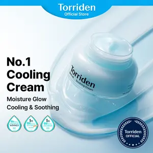 【BEST SELLING】TORRIDEN Official Dive-In Soothing Cream 100ml I Deep Hydration & Skin Calming Moisturizer I Dengan 5D Hyaluronic Acid + Panthenol untuk hidrasi intens & perlindungan kulit.