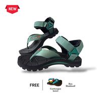Gambar Sendal Gunung Jepit Casual Pro - Reward - Pria - HIJAU, 39 dari REWARD footwear store Kab. Tangerang 1 Tokopedia